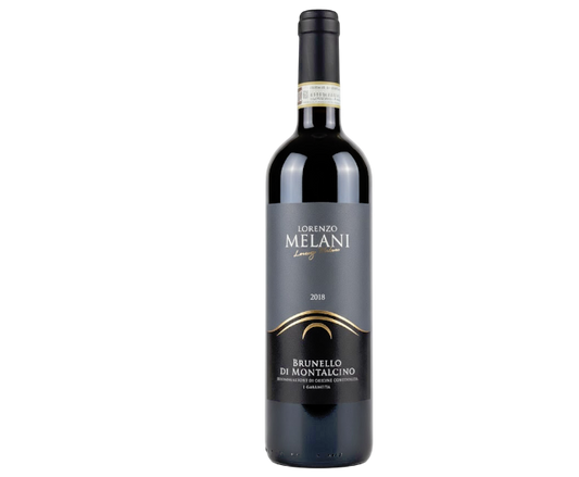 Lorenzo Melani Brunello di Montalcino DOCG 2018 750ml