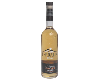 Terralta 110 Proof  Extra Anejo 750ml