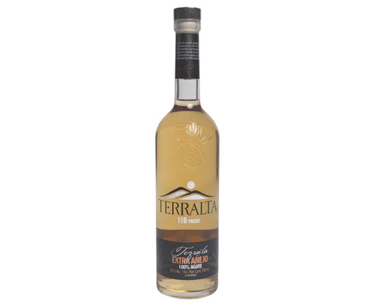 Terralta 110 Proof  Extra Anejo 750ml