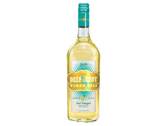 Deep Eddy Real Pineapple 750ml - Vodka at Primo Liquors Fort Lauderdale