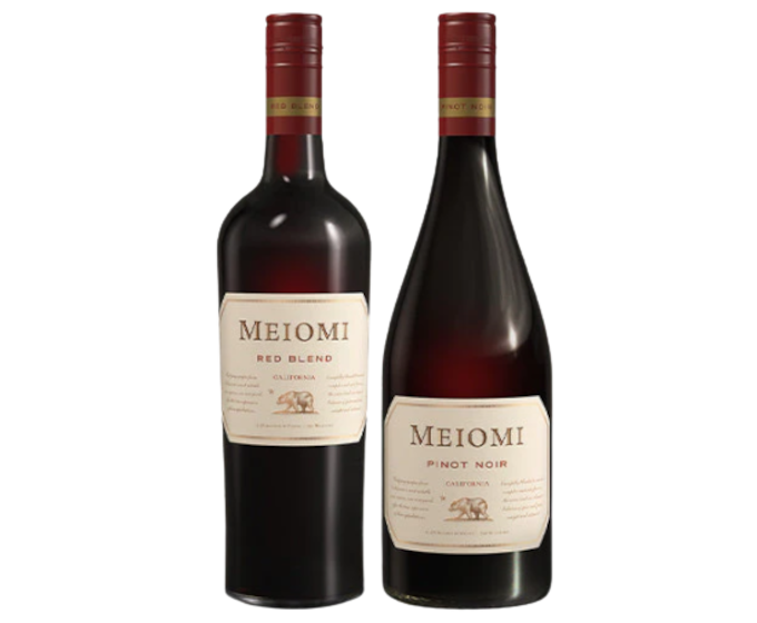 Sip Into Summer - Meiomi Red Wine Combo Pinot Noir & Red Blend 750ml