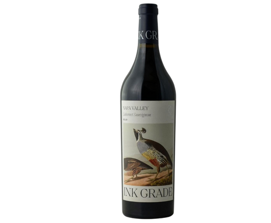 Ink Grade Napa Valley Cabernet Sauv 750ml