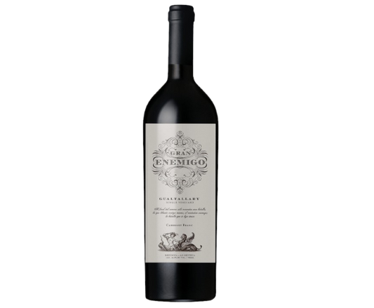 Gran Enemigo Gualtallary Cabernet Franc 2019 750ml (100WA/100JS)