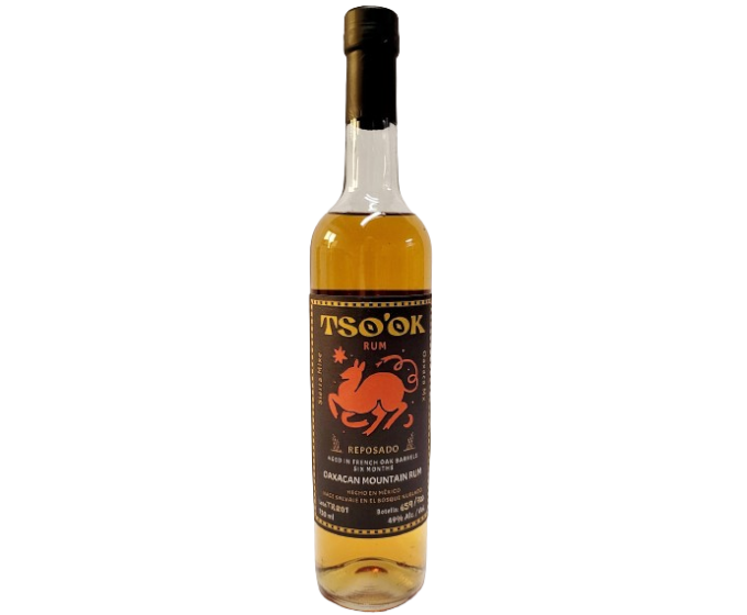 Tso Ok Reposado Oaxacan Mountain Rum 750ml