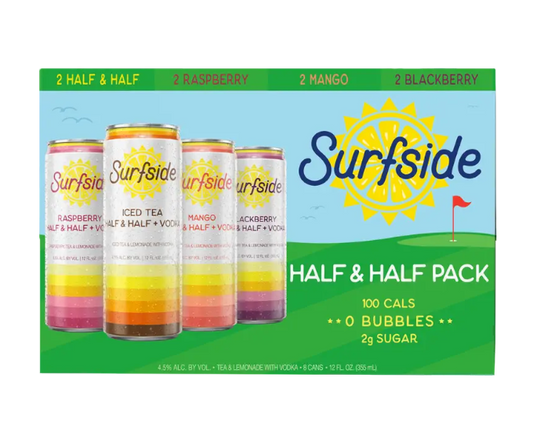 Surfside Half & Half Variety Pack 12oz 8-Pack Can