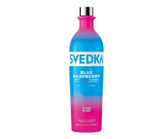 Svedka Blue Raspberry 750ml (DNO)