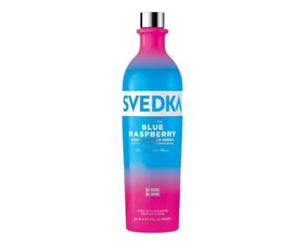 Svedka Blue Raspberry 750ml (DNO)