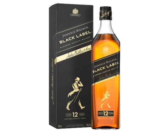 Johnnie Walker Black Label 12 Years 750ml