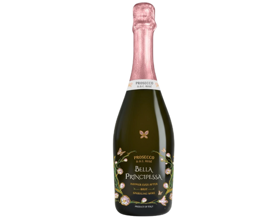 Bella Principessa Prosecco Rose 750ml