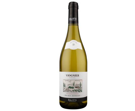 Brotte Baies Dorees Viognier IGP Pays 2024 750ml