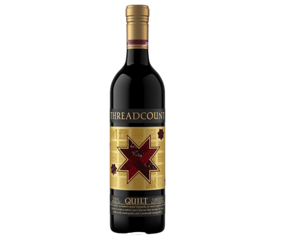Quilt Threadcount Cabernet Sauv Paso Robles 2022 750ml (Scan Correct Item)