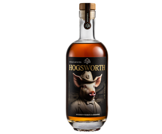 Hogsworth Bourbon Whiskey 750ml