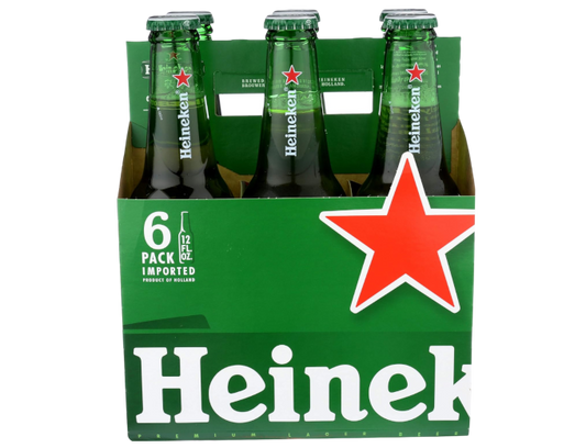 Heineken Light 12oz 6-Pack Bottle