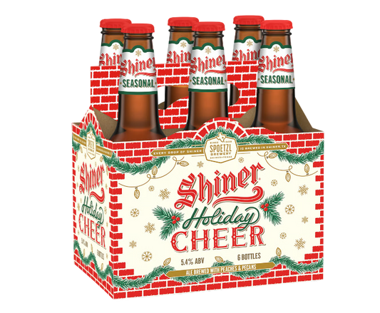 Shiner Holiday Cheer 12oz 6-Pack Bottle