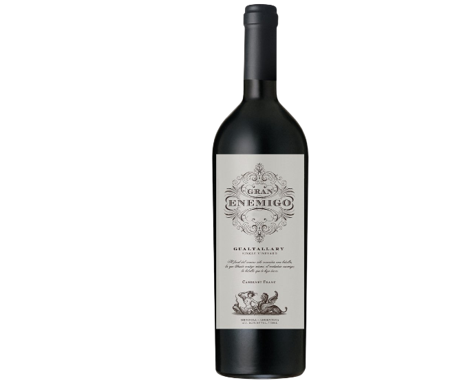 Bodega Aleanna Gran Enemigo Gualtallary Cabernet Franc 2021 750ml