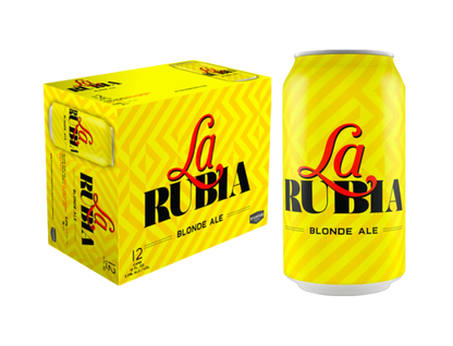 Wynwood La Rubia 12oz 12-Pack Can