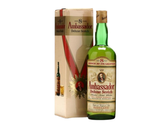 Ambassador Deluxe Scotch 8 Years 750ml