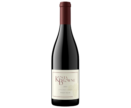 Kosta Browne Pinot Noir Sonoma Coast 2021/2022 750ml