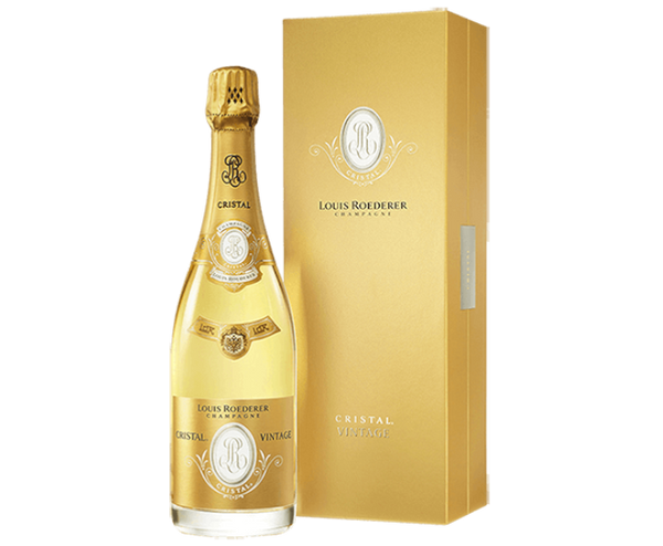 Louis Roederer Cristal Brut 2015 750ml, Sparkling Wine