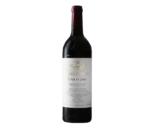 Vega Sicilia Unico Gran Reserva 2010 750ml (Scan Correct Item)