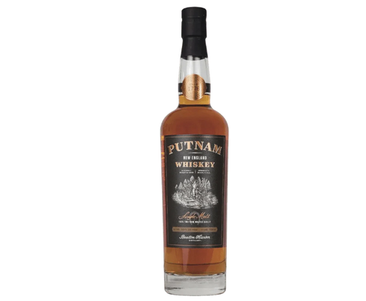 Boston Harbor Putnam Barrel Finish Rye 750ml