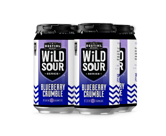Destihl Wild Sour Series Blueberry Crumble 12oz 4-Pack Can