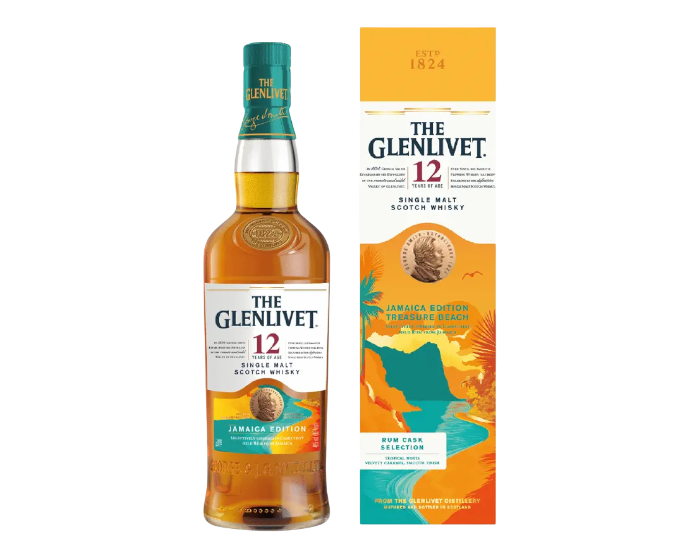 Glenlivet 12 Years Jamaican Edition Single Malt 750ml