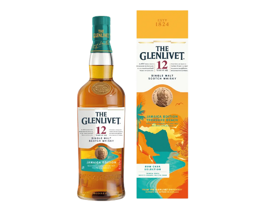 Glenlivet 12 Years Jamaican Edition Single Malt 750ml