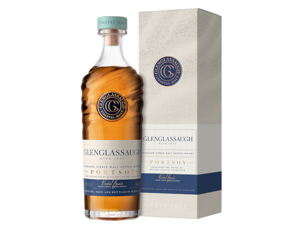 Glenglassaugh Portsoy Single Malt 700ml, Scotch Whiskey