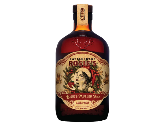 Iron Smoke Rattlesnake Rosie's Mulled Spice 750ml