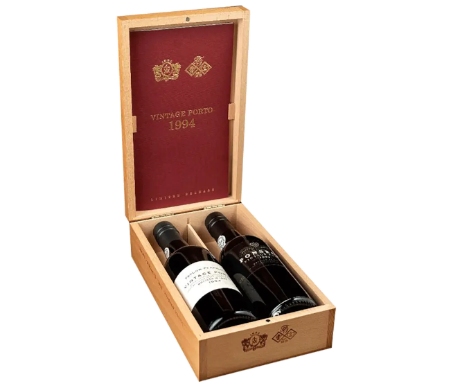 Taylor Fladgate and Fonseca 1994 Vintage Port 375ml 2-Pack