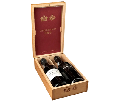 Taylor Fladgate and Fonseca 1994 Vintage Port 375ml 2-Pack