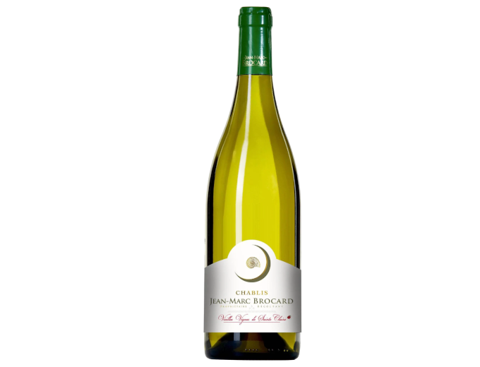 Jean Marc Brocard Domaine Sainte Claire Chablis Vieilles Vignes 2022 750ml