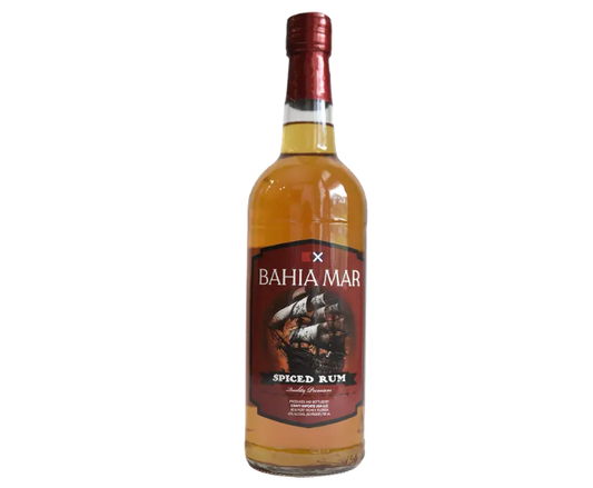 Bahia Mar Spiced Rum 750ml