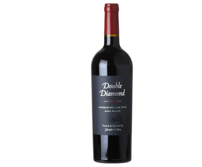 Schrader Double Diamond Proprietary Red 2022 750ml