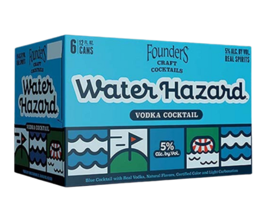 Founders Water Hazard 12oz 6-Pack Can