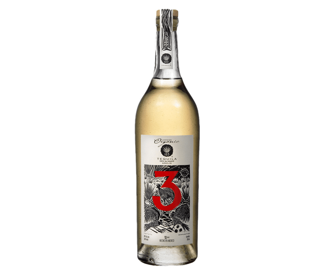 123 Certified Organic Anejo 750ml