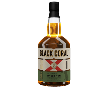 Black Coral Spiced Rum 750ml