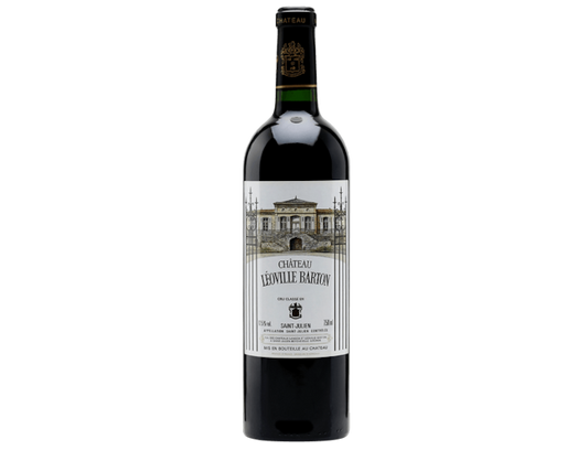 Chateau Leoville Barton Saint Julien 2015 750ml (No Barcode)