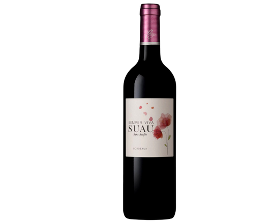 Chateau Suau Sans Soufre Bordeaux Rouge 2020 750ml - Red Blend France wine at Primo Liquors Fort Lauderdale
