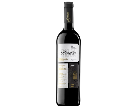 Bodegas Franco Espanolas Bordon Reserva 2017 750ml - Spain Rioja wine at Primo Liquors Fort Lauderdale