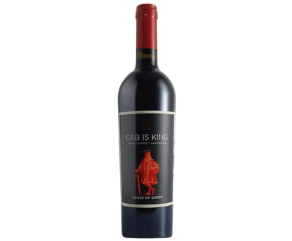 House of Cards Cab is King Cabernet Sauv 2021 750ml