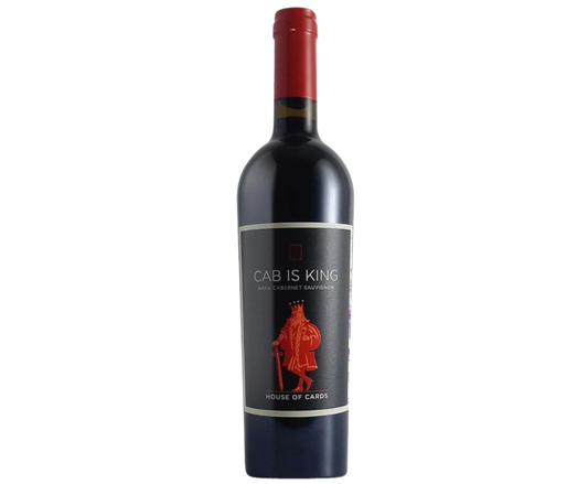 House of Cards Cab is King Cabernet Sauv 2021 750ml