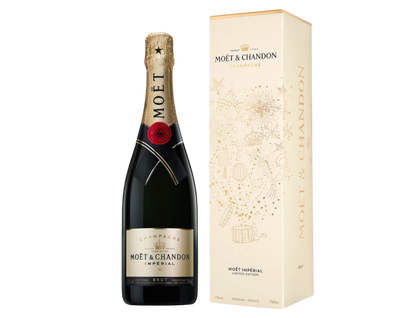 Moet & Chandon Brut Imperial End of Year Limited Edition 750ml