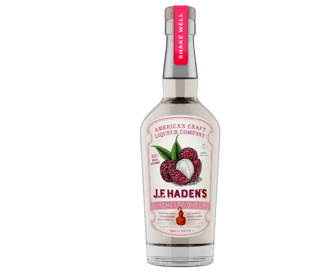 J F Hadens Lychee 750ml