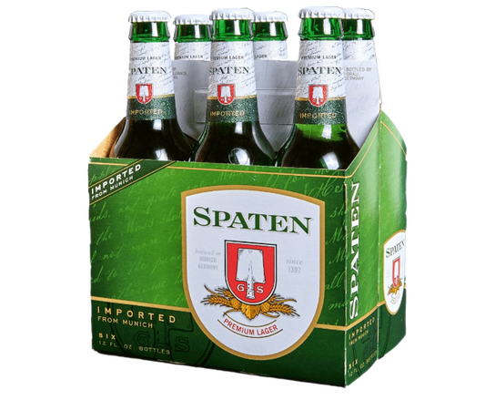 Spaten Premium Lager 12oz 6-Pack Bottle