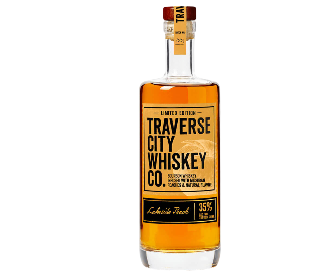 Traverse City Lakeside Peach 750ml