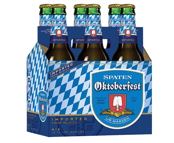 Spaten Oktoberfest 12oz 6-Pack Bottle