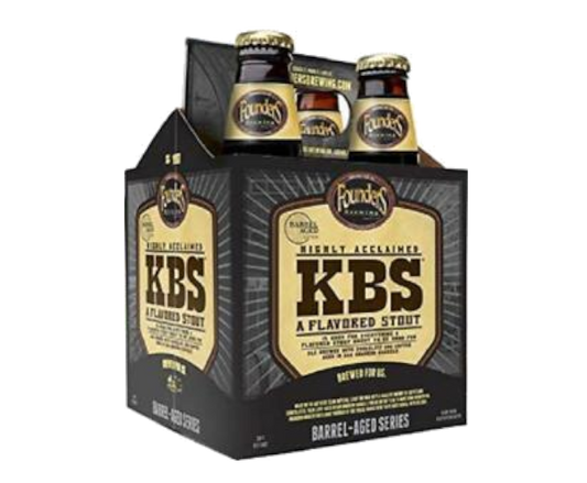Founders KBS Stout 12oz 4-Pack Bottle - Ale at Primo Liquors Fort Lauderdale