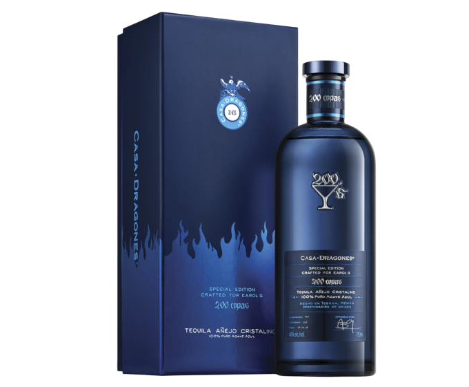 Casa Dragones Anejo Cristalino 750ml